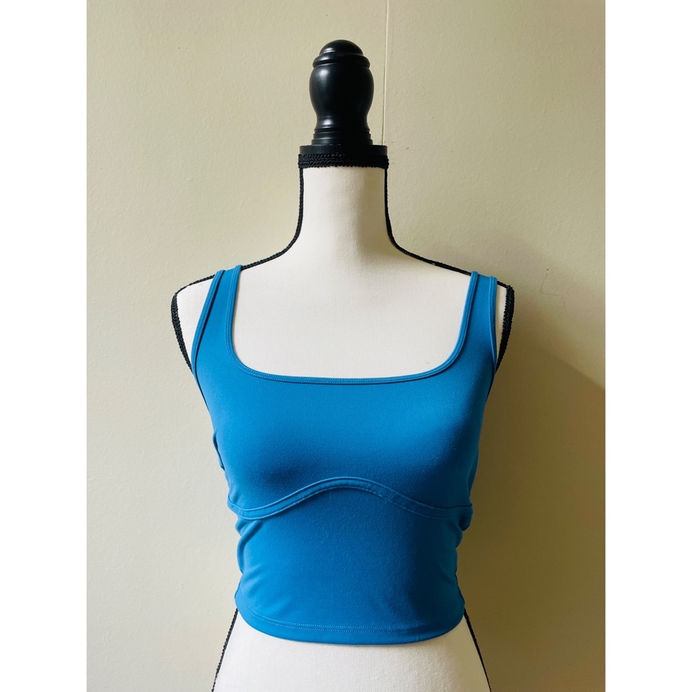 Blue Abercrombie Tank Top